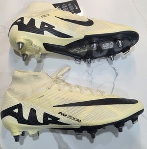 Nike Air Zoom Mercurial Superfly 9 Elite SG-PRO Soccer Cleats FUTBOL Boots